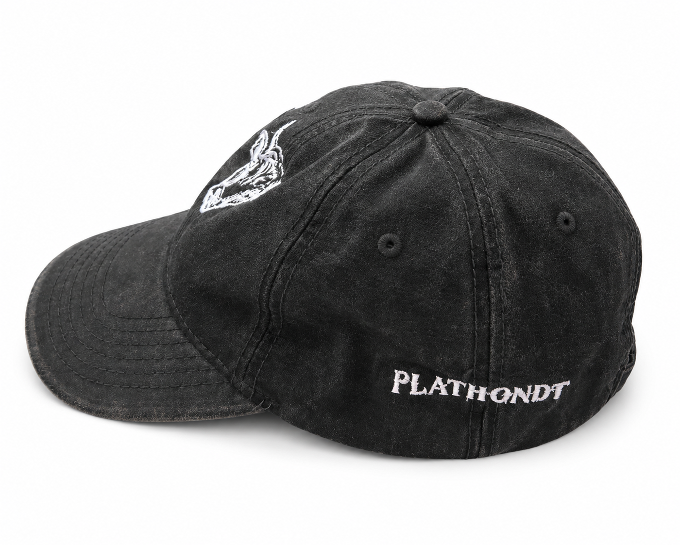 Charcoal Oilskin Cap