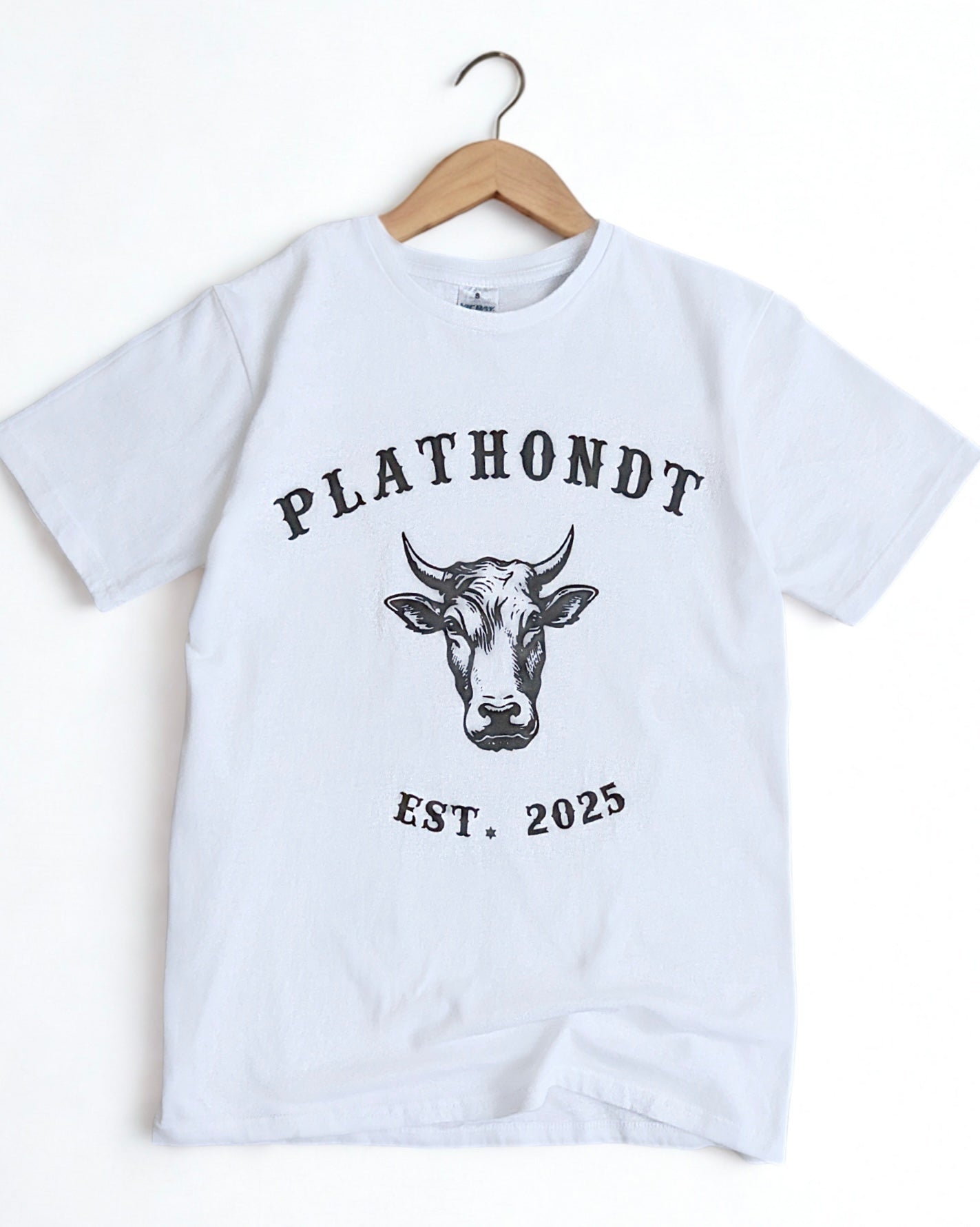OG Plathondt T-Hemp | Wit
