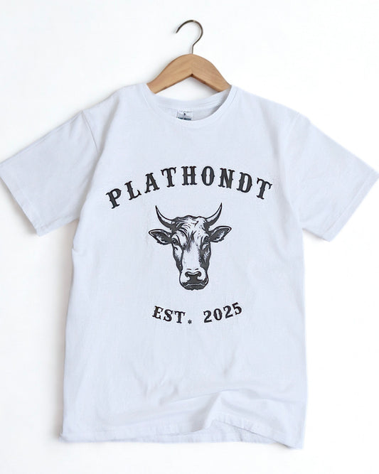 OG Plathondt T-Hemp | Wit