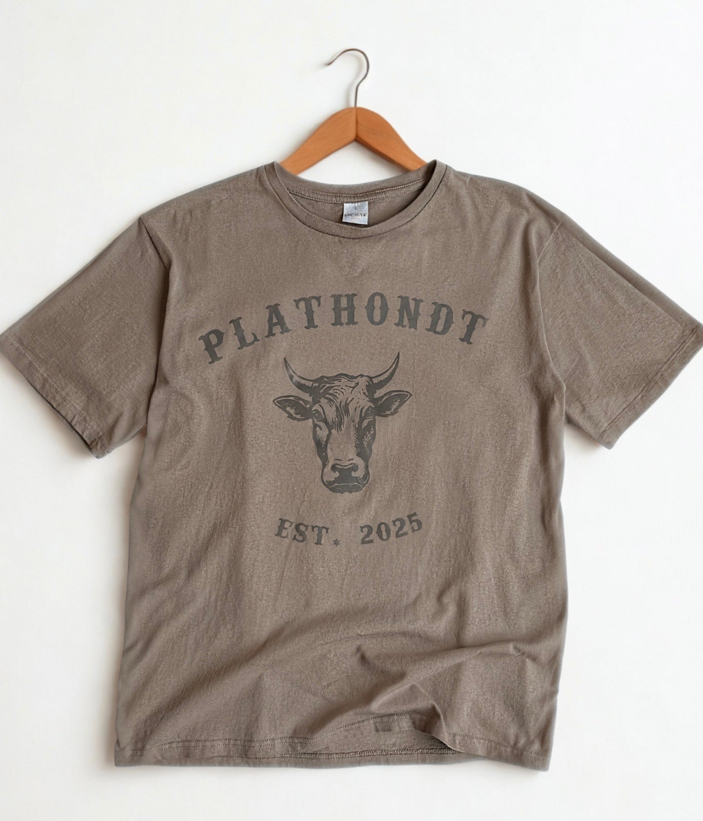 OG Plathondt T-Hemp | Boer-Beige