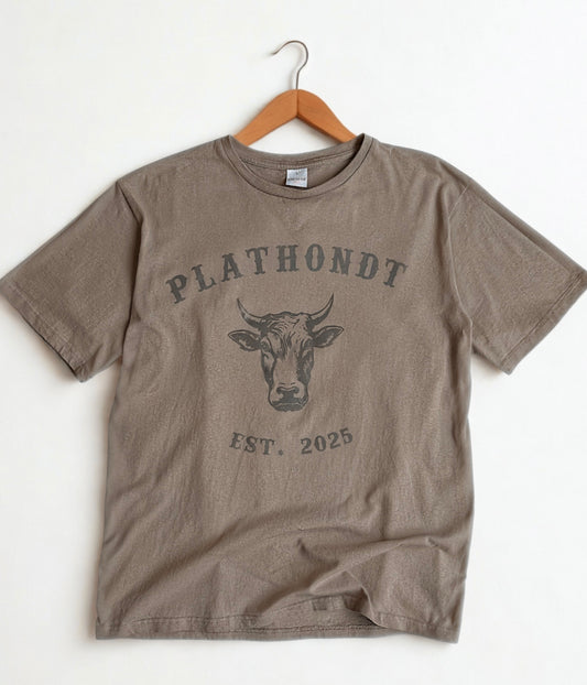 OG Plathondt T-Hemp | Boer-Beige