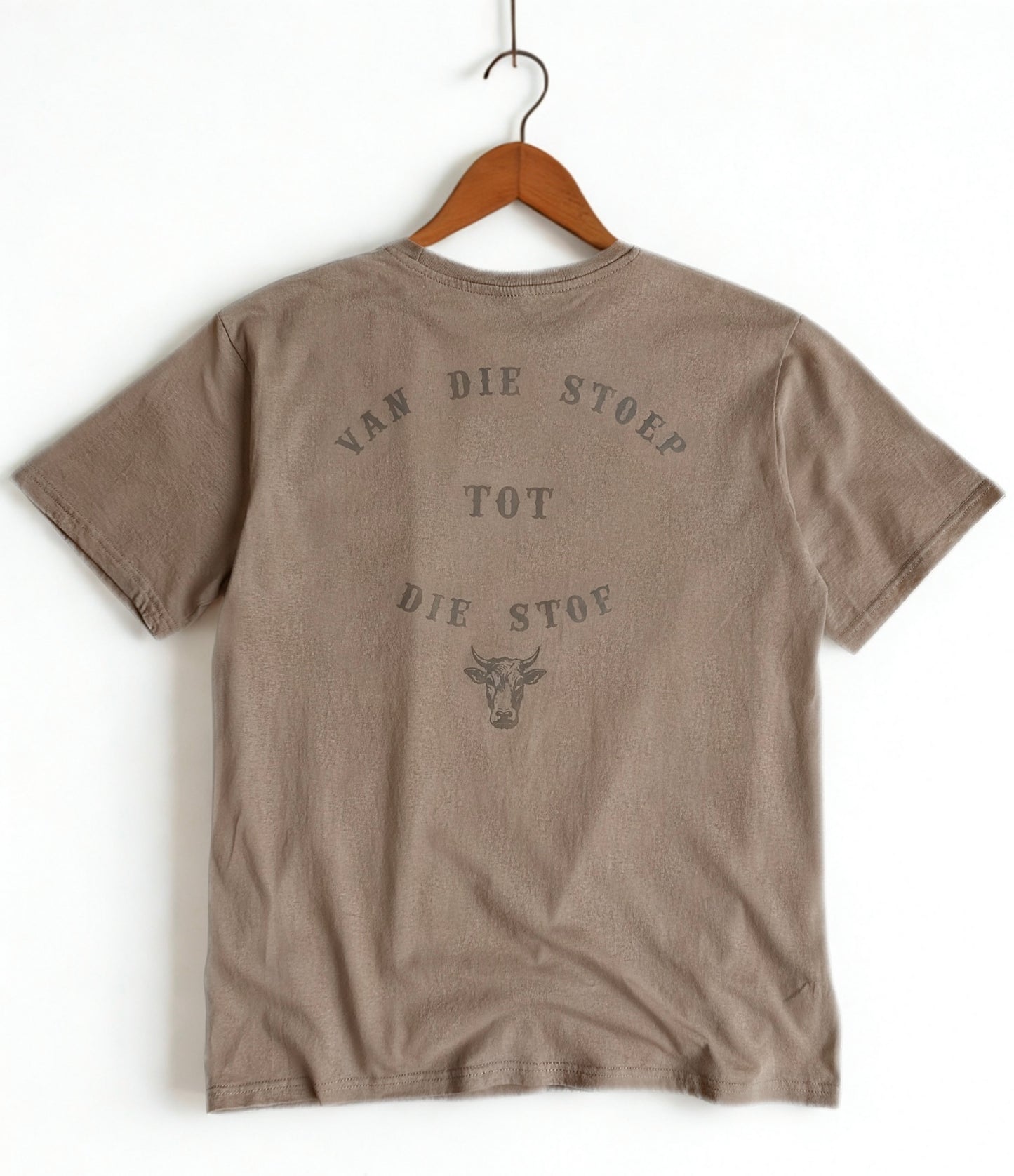 OG Plathondt T-Hemp | Boer-Beige