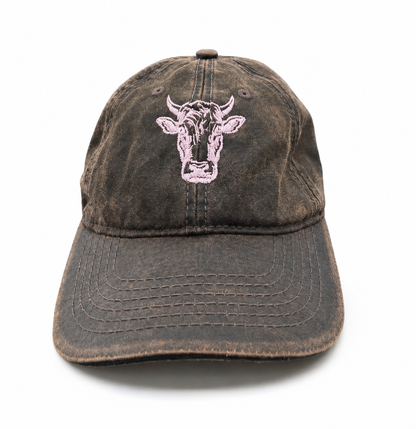 Pink Karoo Oilskin Cap