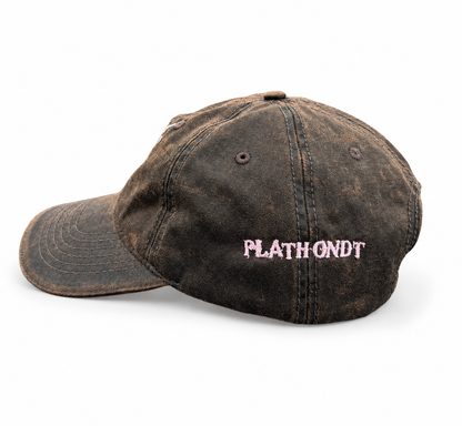 Pink Karoo Oilskin Cap