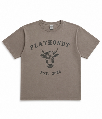 OG Plathondt T-Shirt | Saddle Brown