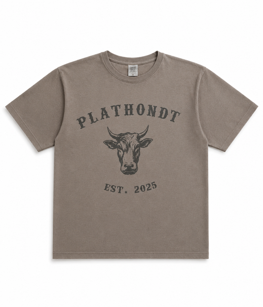 OG Plathondt T-Shirt | Saddle Brown