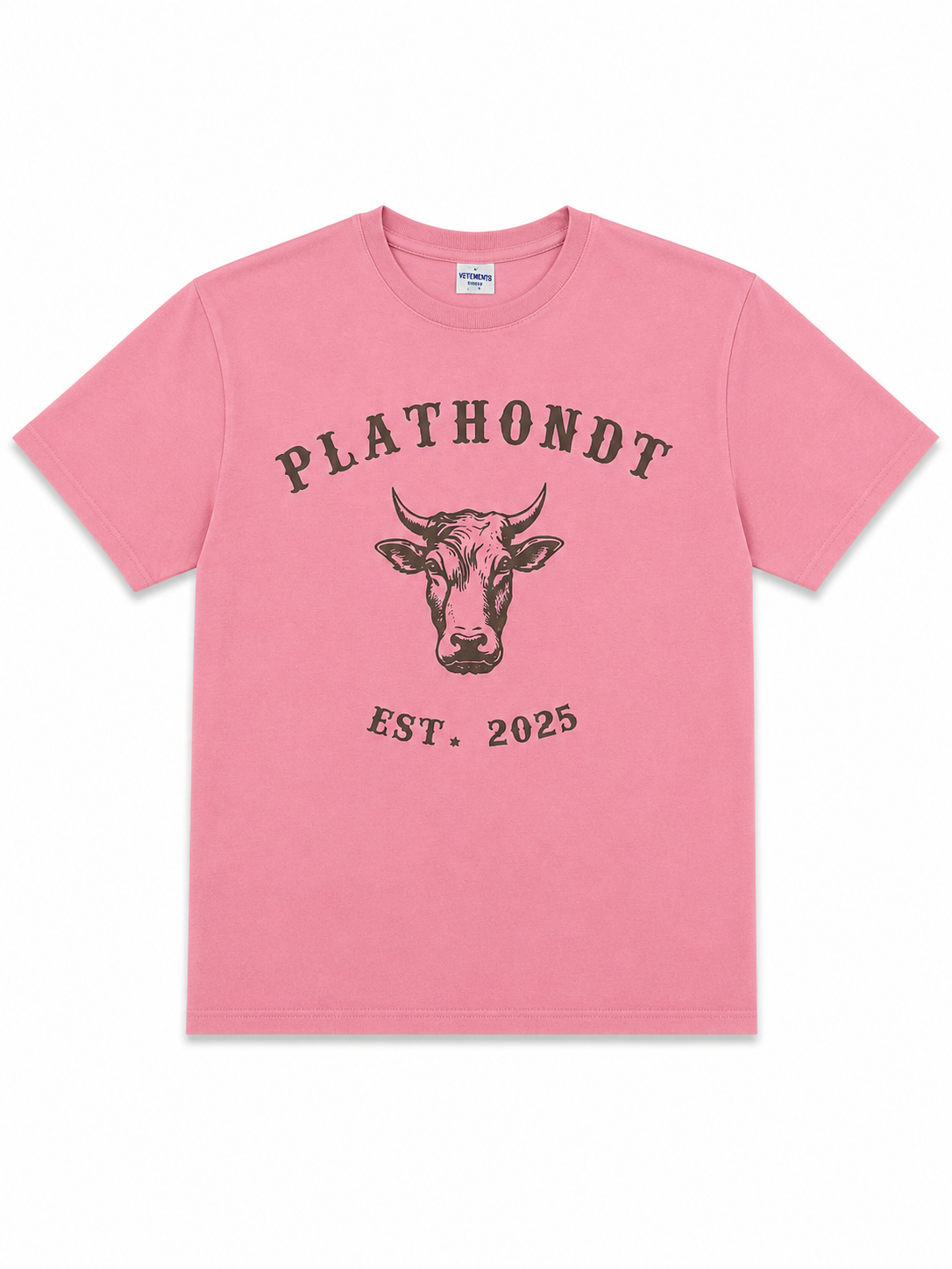 PRE-ORDER | OG Plathondt T-Shirt | Pink