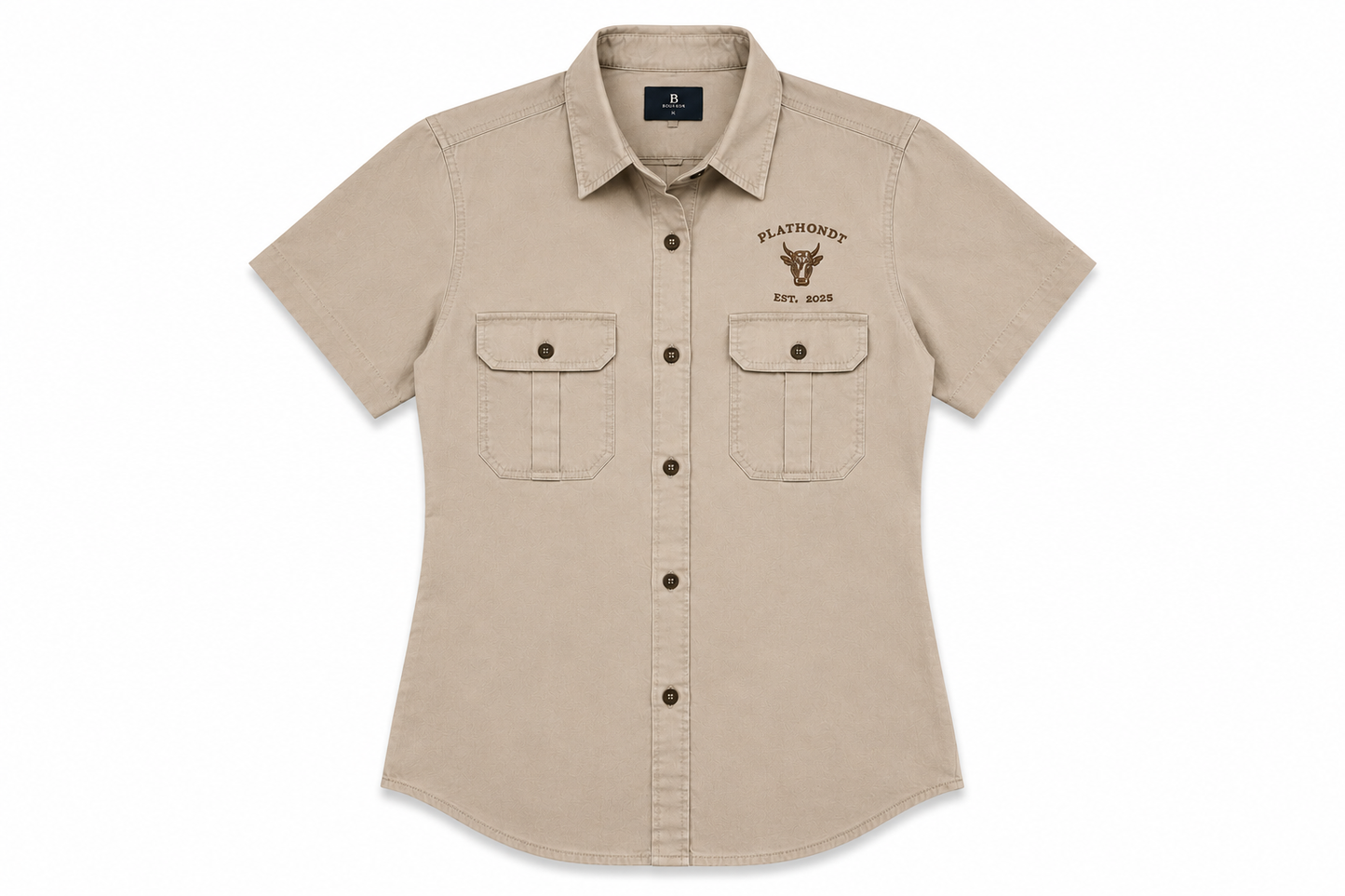 PRE-ORDER | Karoo Button Shirt Ladies | Sand