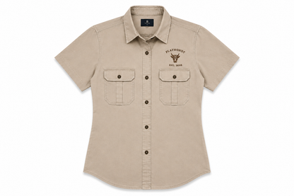 PRE-ORDER | Karoo Button Shirt Ladies | Sand