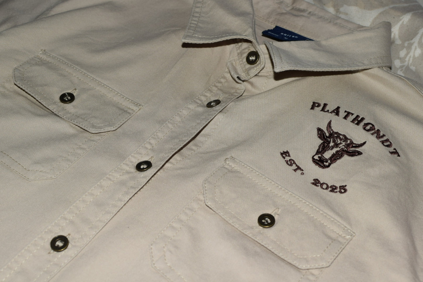 PRE-ORDER | Die Veldreeks Dames Knoppieshemp | Sandklip