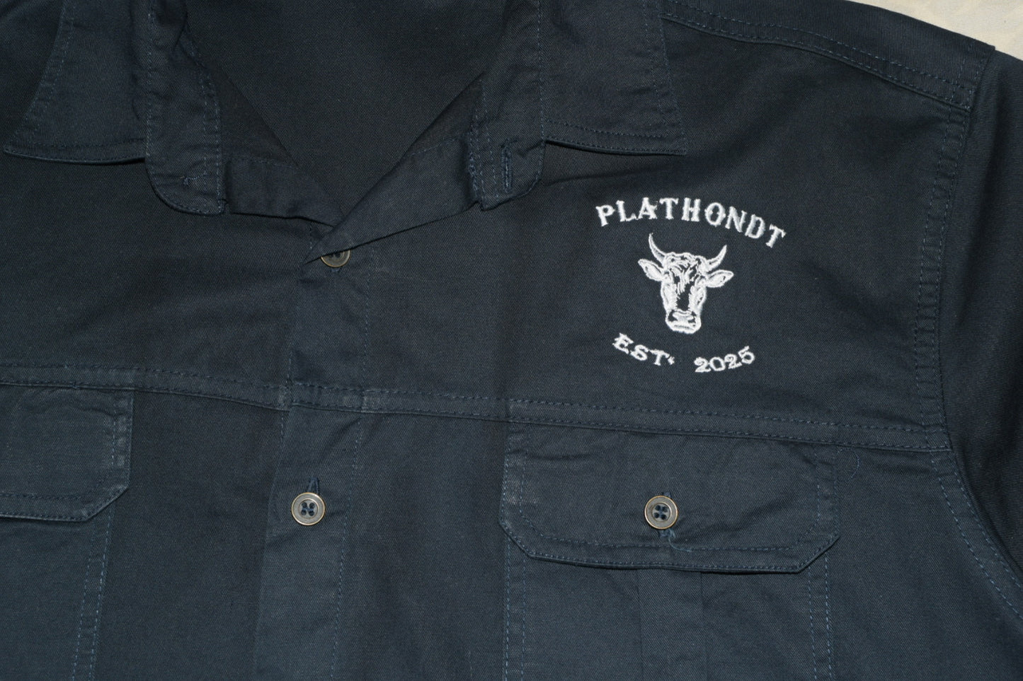 PRE-ORDER | Die Veldreeks Mans Knoppieshemp | Nagveld