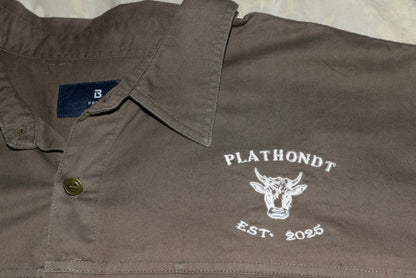 PRE-ORDER | Die Veldreeks Mans Knoppieshemp | Karoo