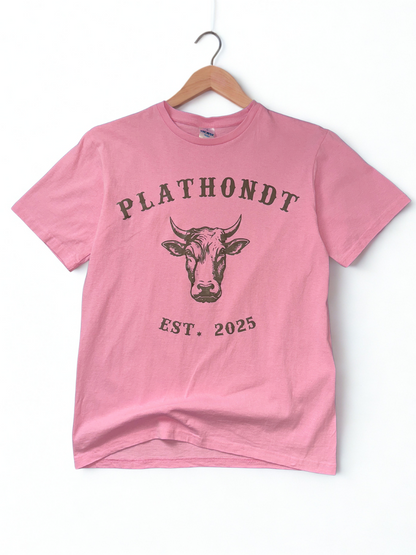 PRE-ORDER | OG Plathondt T-Hemp | Pienk
