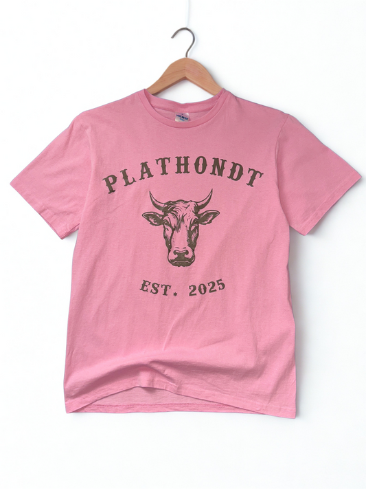 PRE-ORDER | OG Plathondt T-Hemp | Pienk
