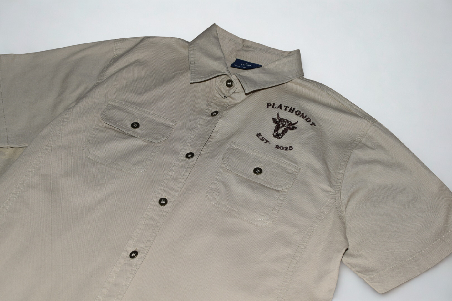 PRE-ORDER | Die Veldreeks Dames Knoppieshemp | Sandklip