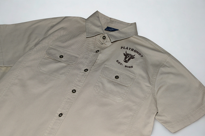 PRE-ORDER | Die Veldreeks Dames Knoppieshemp | Sandklip