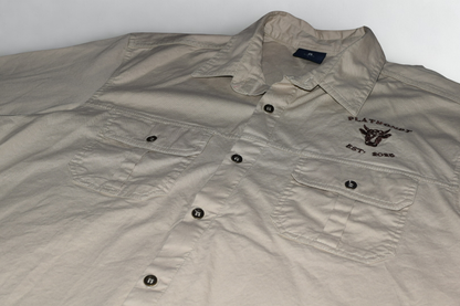 PRE-ORDER | Die Veldreeks Mans Knoppieshemp | Sandklip