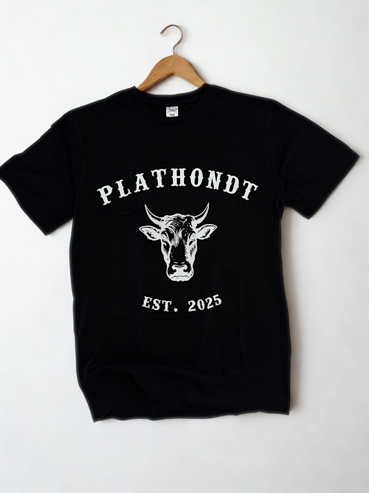OG Plathondt T-Hemp | Swart