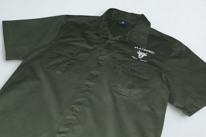 PRE-ORDER | Die Veldreeks Mans Knoppieshemp | Bosveld